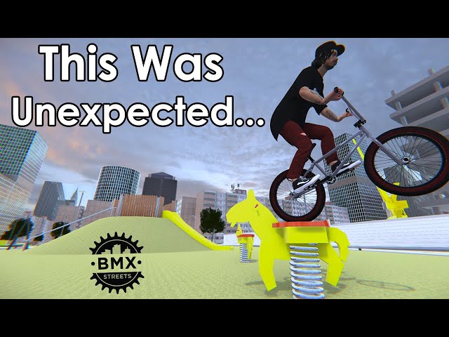 A HUGE Map With Some Cool Physics-Based Obsticles - PIPE By BMX Streets