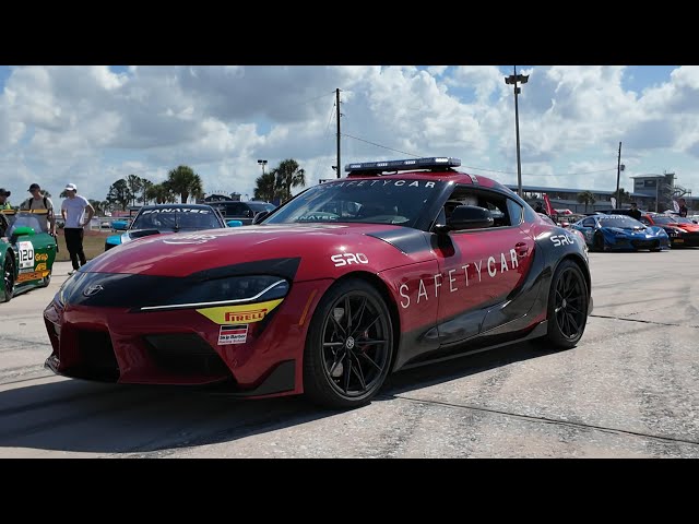 Fanatec GT World Challenge - race 2 | Sebring, Florida may 5 2024