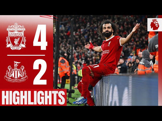 Salah Double, Gakpo & Jones Goals! Liverpool 4-2 Newcastle | Highlights