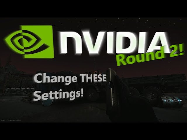 (OLD) Change THESE Settings In The Nvidia Control Panel For BEST FPS in 2023 (High FPS, Low Latency)