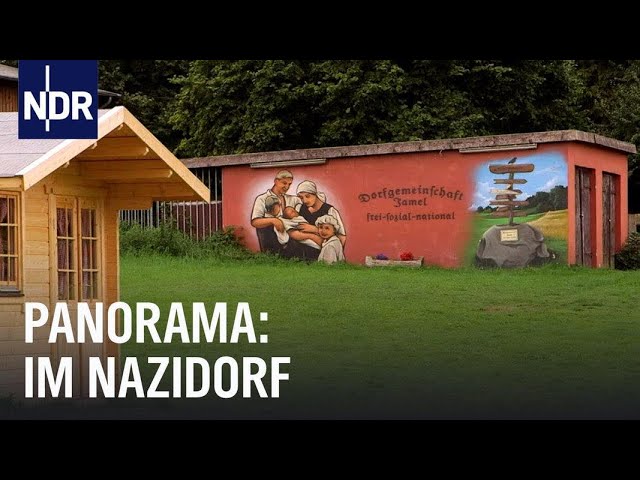 Michel Abdollahi: Im Nazidorf (2015) | Panorama - die Reporter | NDR Doku