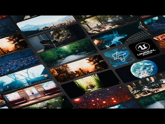 Two Years in Unreal Engine 5 | Realtime Environment Art Showreel [UE5] [2K]
