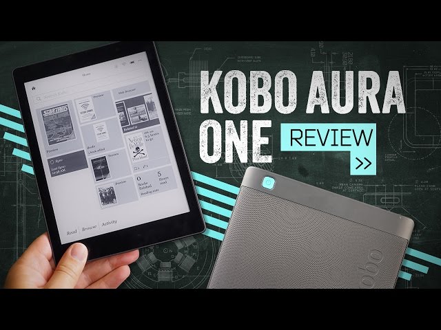 Kobo Aura One: The Best Kindle Alternative