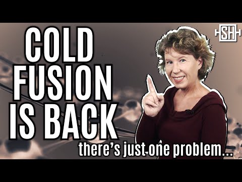 Cold Fusion is Back (there's just one problem)