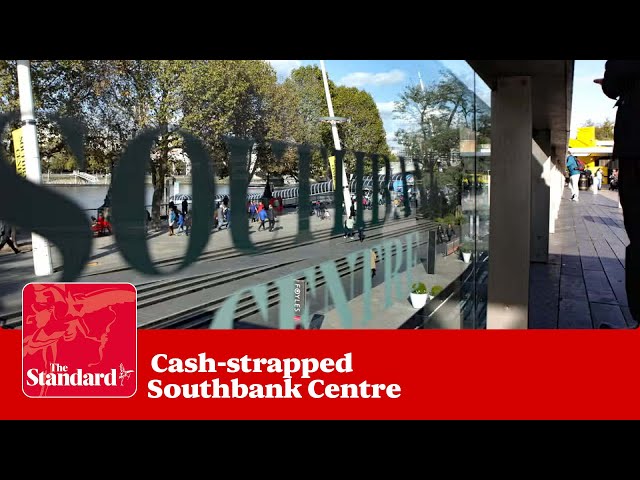 Cash-strapped Southbank Centre considers selling naming rights ...The Standard podcast