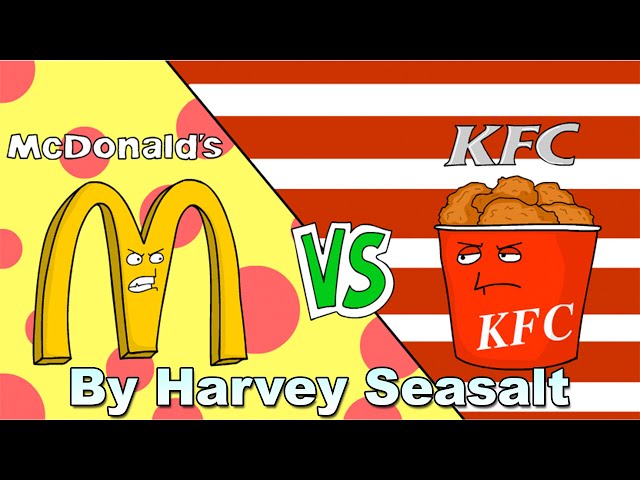 "McDonalds vs KFC"