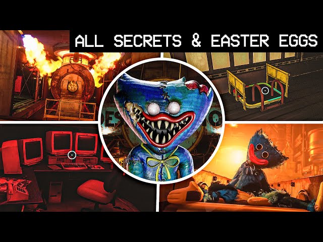 ALL SECRETS & EASTER EGGS of 'DESTROY-A-TOY' - Project: Playtime [Phase 2 Update]