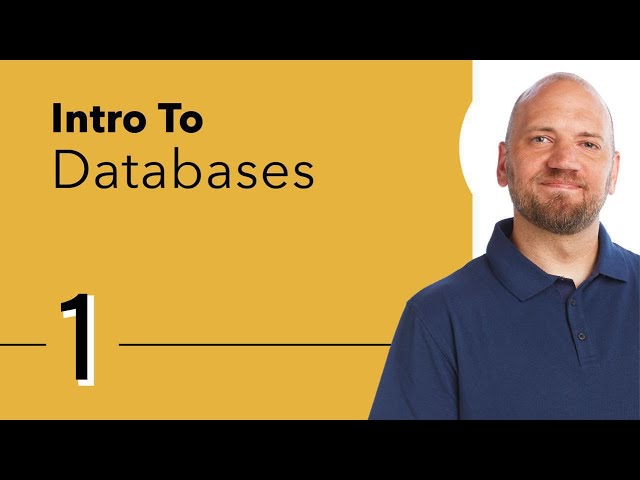 Intro to Databases