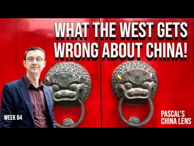 What the West gets wrong about China! Four main misconceptions about China.