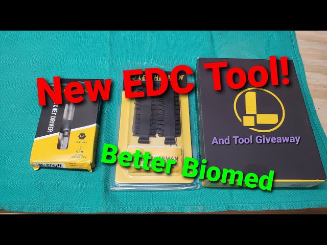 New EDC Tool and giveaway!!!