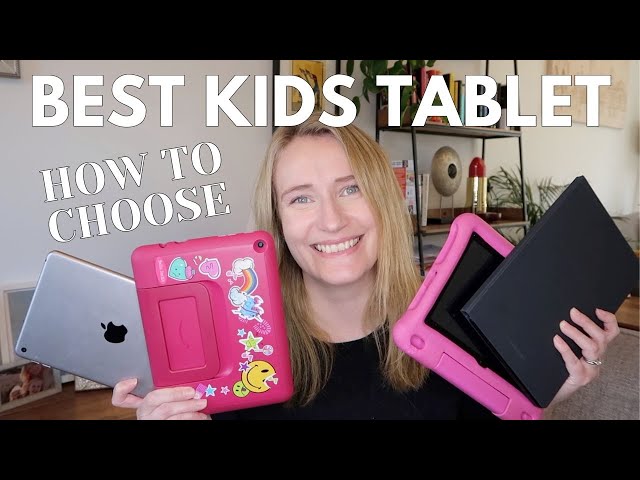 BEST KIDS TABLET // Amazon Fire Kids vs iPad vs Android