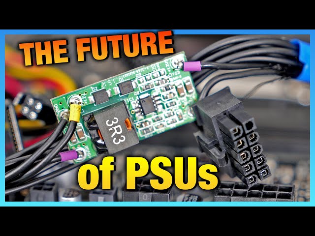The Future of Power Supplies - Maybe (Motherboard Cost, Cables, & ATX12VO)