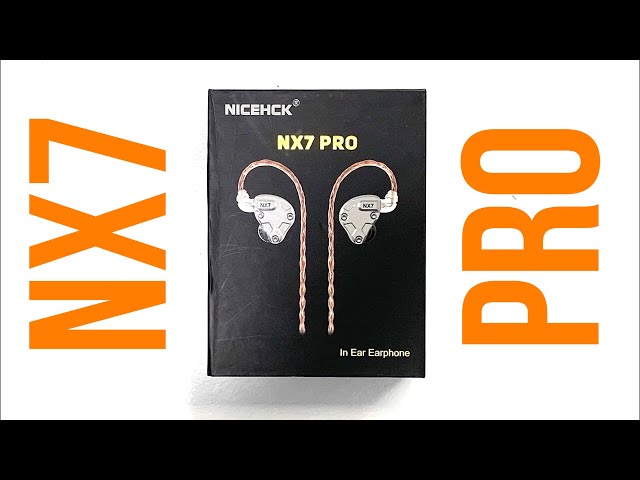 NiceHCK NX7 Pro Quick Unboxing - They put EVERYTHING in the BOX!