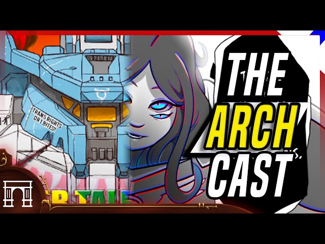 The ArchCast Special! With Razorfist! A Tale Of BattleTech And 40k Of Female Custodes And Pride