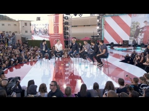 One Direction on The Ellen Show