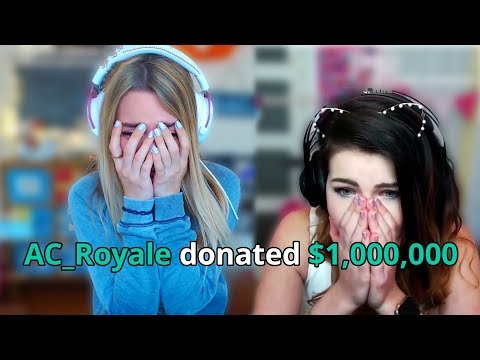TOP TWITCH DONATIONS AND REACTIONS OF ALL TIME
