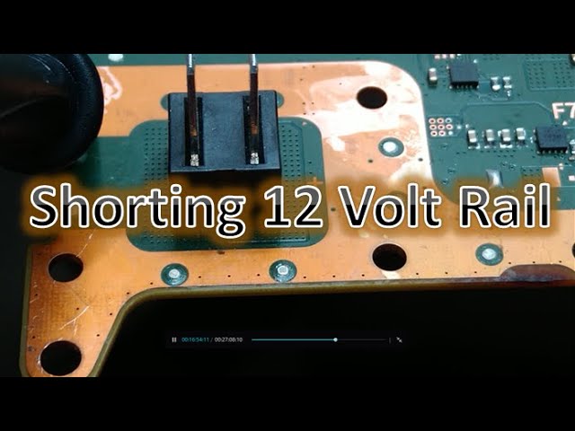 Ps5 shorting 12 volt Rail Repair @kieltec