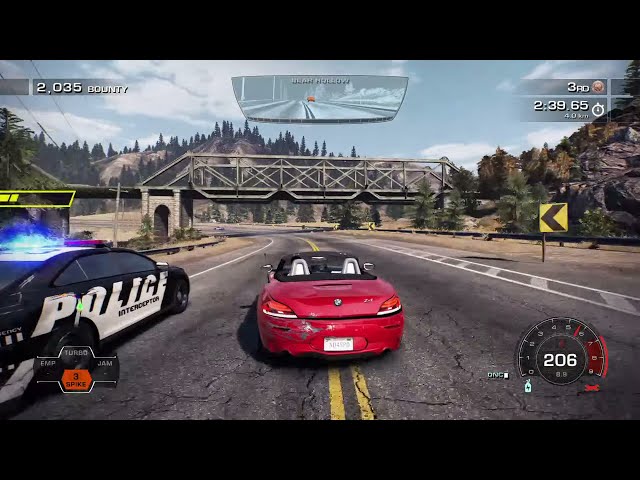 NFS HOT PURSUIT REMASTERED Live from PS4 Slim