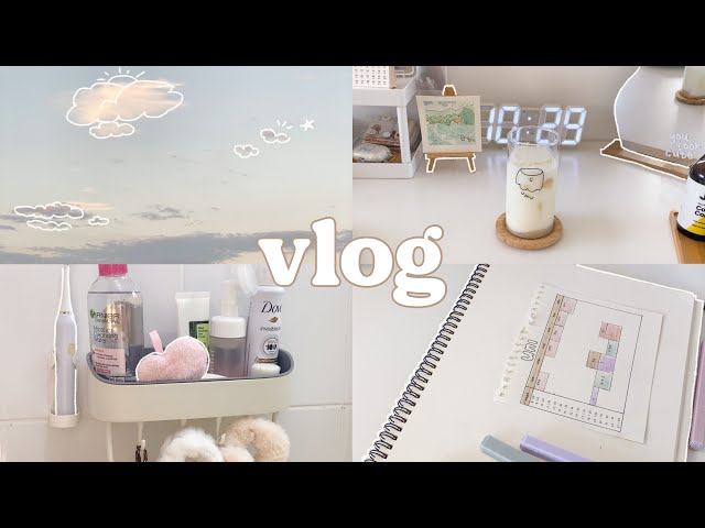 vlog 🍚 first day of university 📓 ♡