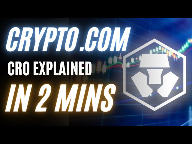 CRO and Crypto.com EXPLAINED | 2 Minute Crypto