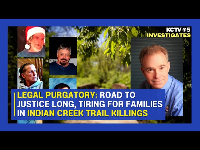 LEGAL PURGATORY: Road to justice long, tiring for families in Indian Creek Trail killings