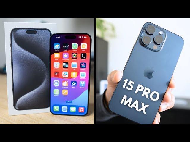 iPhone 15 Pro Max Review - The Ultimate Flagship Smartphone