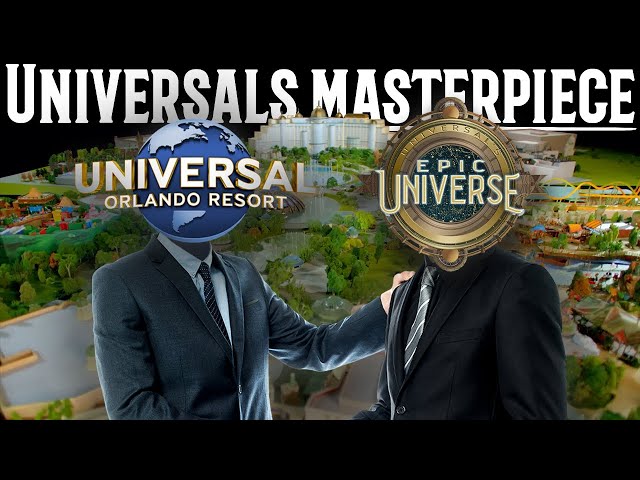 Epic Universe: Universal Destroying Modern Theme Park Ideology