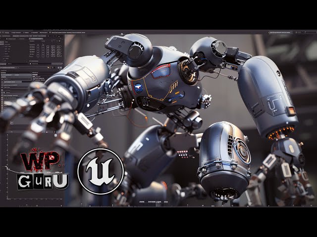 Creating Custom Control Rigs in Unreal Engine - Animate EVERYTHING