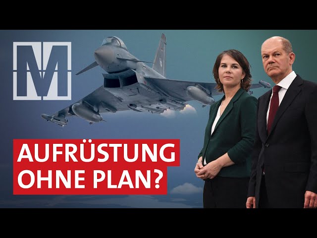 Milliarden für die Bundeswehr: Zwischen Aufrüstung und Verschwendung - MONITOR