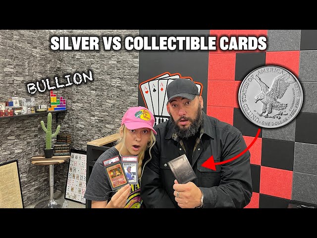 Silver And Gold VS Sports Cards For OFF GRID ANTI CBDC Currency / Precious Metals Part 2 Of 3