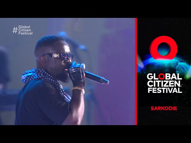 Sarkodie Performs 'Lucky' | Global Citizen Festival: Accra