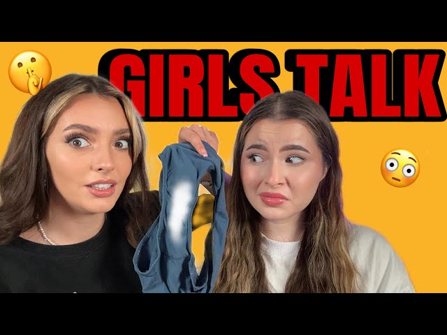 WAS IST DAS WEISSE IN DER UNTERHOSE??😳 | Girls Talk Folge 2 mit ​⁠@beautybenzz
