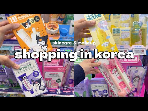 Shopping in Korea Vlog