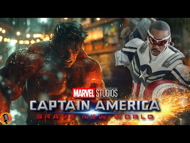 BREAKING Captain America Brave New World First Footage Revealed