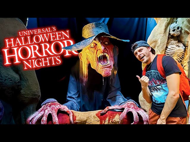 Halloween Horror Nights 2023: INSIDE ALL 8 HOUSES At Universal Studios Hollywood