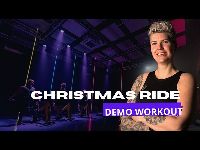 Demo Indoor Cycling Studio Ride met Eva Walgemoet (NL)