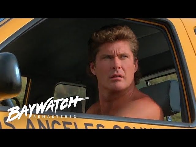 Mitch's Biggest Lifeguard FAIL On Baywatch... | Baywatch Remastered