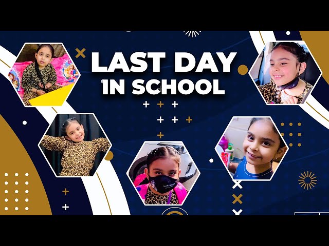 Last Day In School ~ Summer Vacation | Class Party 🥳 | KASHVI ADLAKHA