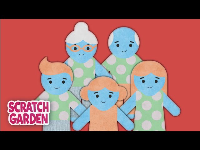 The Families Song | Scratch Garden