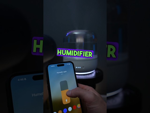 The AirVersa Humelle is the COOLEST humidifier for your #smarthome! #AppleHome