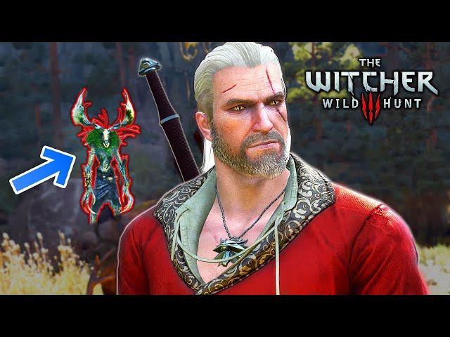 Witcher 3: What if You Side with the Leshen?