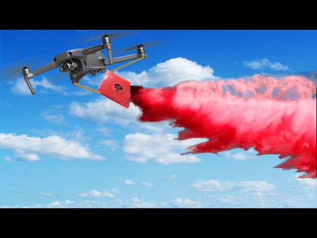 Drone Holi Powder BOMB