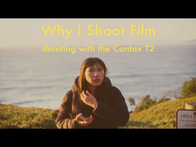 The Contax T2 & Kodak Ektachrome in SF (and why I shoot film)