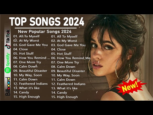 Miley Cyrus, Rihanna, Taylor Swift, Selena Gomez, Ed Sheeran, The Weeknd, Sia✨✨Top Hits 2024 - Vol 3