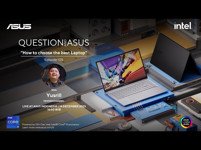Episode 105 - HOW TO CHOOSE THE BEST LAPTOP