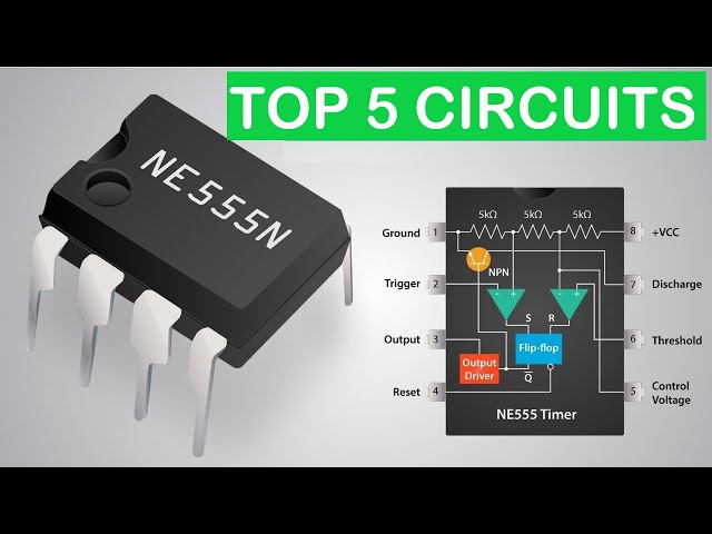 [NEW] Top 2 Useful Electronics Projects use NE555 Timer ic, Diy Projects