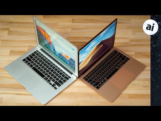 2017 vs 2018 MacBook Air - Real World Differences!