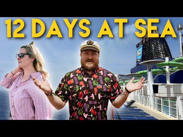 A Day at Sea on the Norwegian Epic Cruise