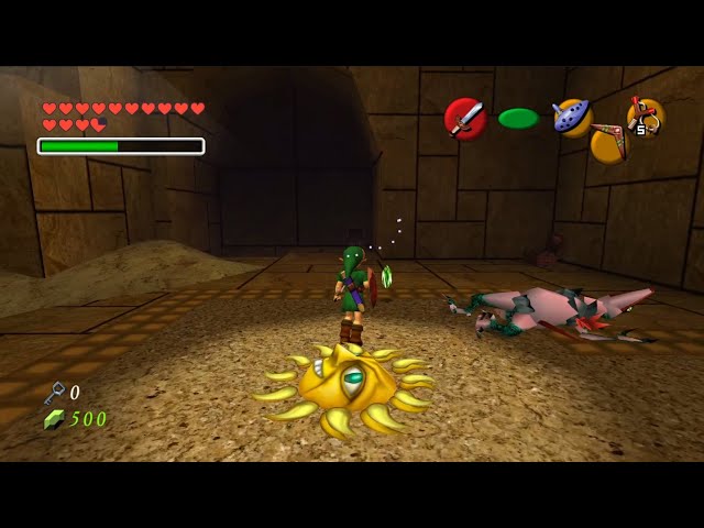 Ocarina of Time PC Port [ Road to Spirit Temple Part 1 ]