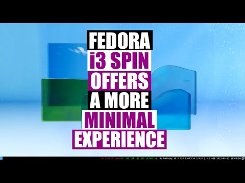 A First Look At Fedora 36 i3 Spin (If I Get It Installed)